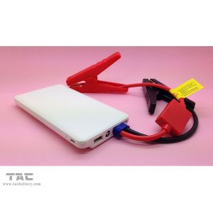 China Ultra-Thin Multifunction Jump Starter Power Bank 5400mAH 140 x 80 x 15mm on sale