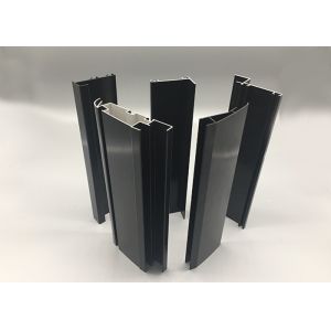 China Precise Cutting Powder Coated Aluminum Extrusions Acid Resistant For Kitchen Cabinets on sale