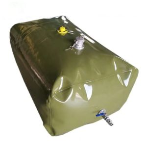 Collapsible Flexible Oil Tank Puncture Resistant With Rectangular Or Pillow