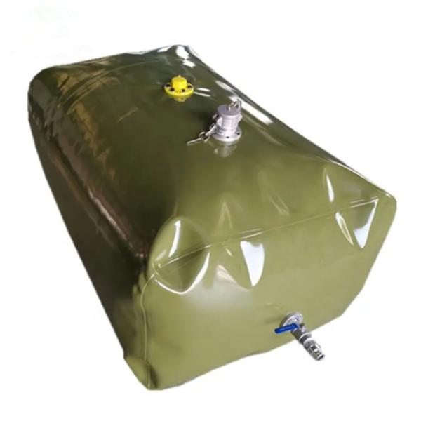 Collapsible Flexible Oil Tank Puncture Resistant With Rectangular Or Pillow