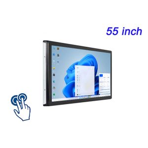 55-Inch Windows Touch Embedded Screen for Corporate Presentations, Digital Art
