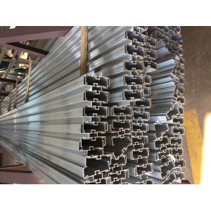 Customized Building Extrusion Aluminium Profiles