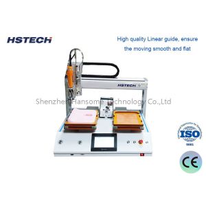 High Precision Dual Platform Automatic Soldering Robot With Stepper Motor And