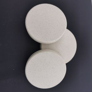 Round Cordierite Kiln Shelves With Smooth Edge 10-30mm Custom Design