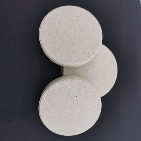 Quality Round Cordierite Kiln Shelves With Smooth Edge 10-30mm Custom Design wholesale