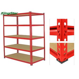 Cheap 45Cm Depth Boltless Storage Shelving Various Color 340 Kg Capacity For Home for sale