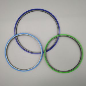 Heat Resistant Plastic Wafer Hoop Ring For Expand Wafer