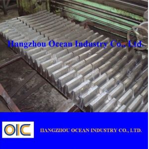 China 20mm Pitch Sliding Gate Galvanized Gear Rack for Industrial Applications on sale