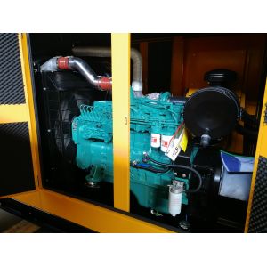 Waterproof 250KW Canopy Generators Stamford Alternator HCI 444 D