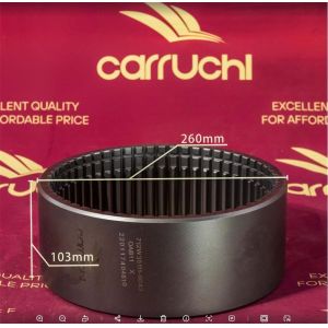 CARRUCHI BRAND 712W35111-0043 Sinotruk Howo MCP16ZG MCX16 Drive Axle Middle and