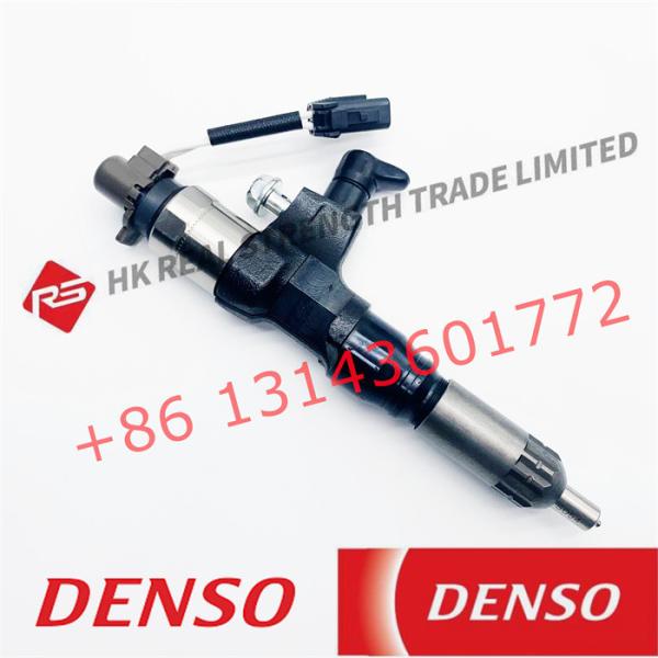 Quality Diesel Fuel Injector 095000-5393 095000-5392 095000-5391 for HINO 23670-E0270 wholesale