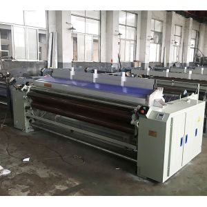 China ELO / ETU Textile Machine Water Jet Loom For Polyester Yarn Fabric on sale
