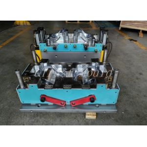 SMC Vehicle Lamp Bracket Compression Mold 500000 Shots Life