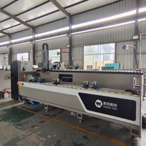 3.2m CNC Aluminum Machining Center Alu Drilling Milling Machines