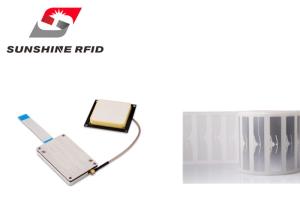 Cheap High Performance Handheld UHF RFID Reader Smaller Size Multi Function for sale