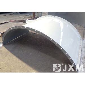 Stable Performance 150t Cement Storage Silo Eco - Friendly One Year Warranty