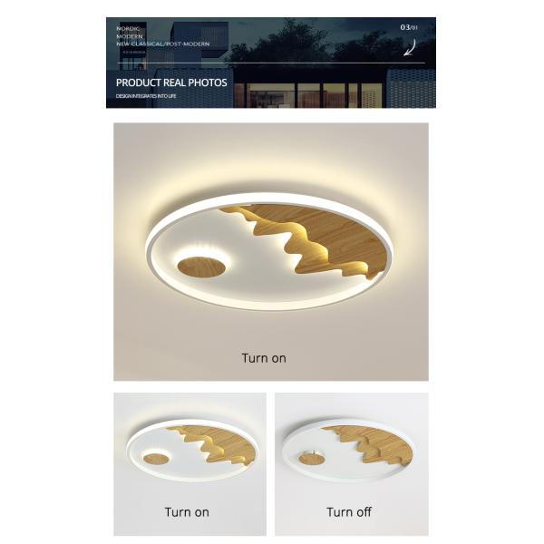 Wooden Ceiling Lights New Design LED For Living room Bedroom Balcony decorative light(WH-WA-44)
