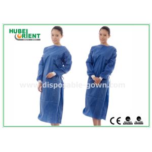 Disposable Surgical Isolation Gown/Custom Hospital Gowns With PP/SMS Material