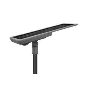 Shining-star 190 lm/W 80W IP66 Integrated Intelligent Solar LED Street Light TUV CB CE SAA Approved Outdoor Lighting