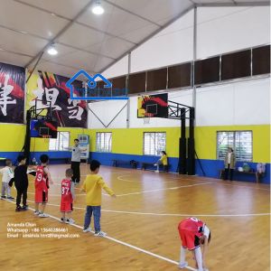 Large Aluminium Structure Pvc Event Tent Training Sports Canopy With PVC Walls