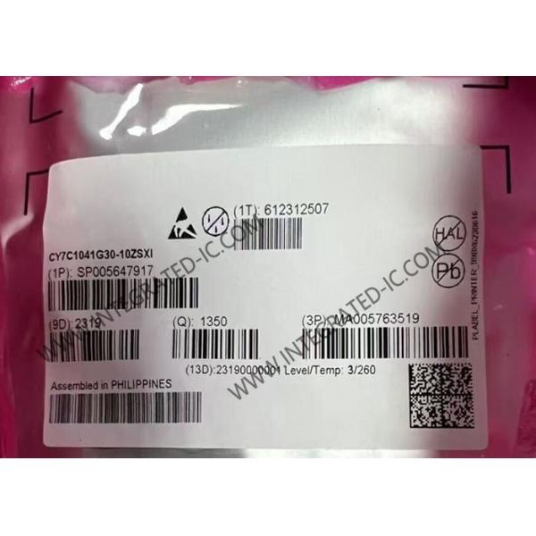 Quality CY7C1041G30-10ZSXI Memory IC Chip High-Performance 4 Mbit FAST SRAM Memory With Parallel Interface wholesale
