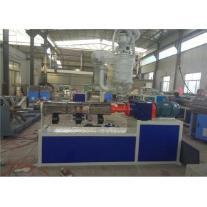 800mm Single Screw PE Pipe Making Machine , Plastic Pipe Production Line