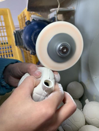 Small Cute Durable Squeaky Dog Toys / Eco - Friendly Rubber Pig Toy For Dogs