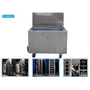 Automated 77L Ultrasonic Cleaning Machine High Effiency For Plastic Molds