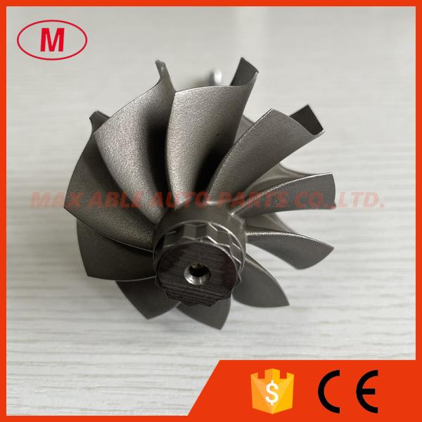 GT3076R GTX3076R GTX3067R 55/60mm 10 blades reverse ball bearing turbo turbine
