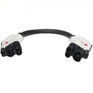 Cheap EV Adaptor 150A CCS2 to CCS1 Adapter for DC Fast Charging Station for sale