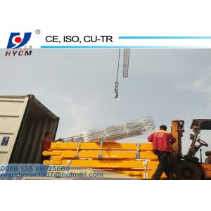 2*2*3m Split Mast Section 10ton Max. Load QTZ125(5023) Topkit Tower Crane for