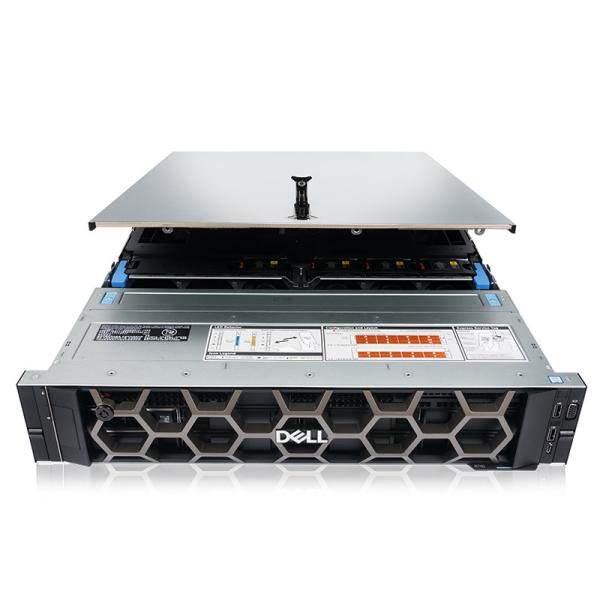 Dell PowerEdge R740 2U Dual-Channel Cloud Storage Server 3204 32G*2 960G*2 SSD