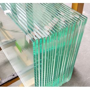 China Customized 12mm 15mm 19mm Thickness Safety Tempered Arena Glass For Hockey Field Glass on sale