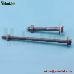 Customized precision casting brace bolts for power line transmission
