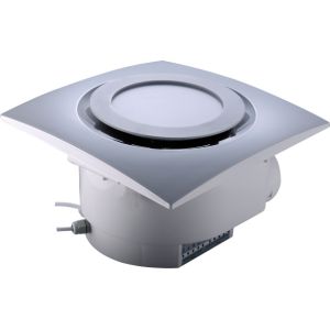 Plastic AC 220V 110V Ceiling Wall Mounting Shutter Ventilation Exhaust Fan