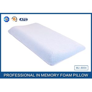 Wave Contour Memory Foam Baby Pillow with Cotton Pillow Case For Good Sleep