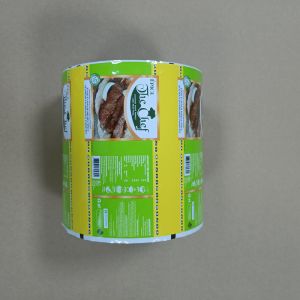 High Barrier Salad Dressing Roll Film Custom Printed Recyclable Packaging For