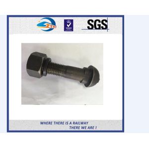 All size carbon steel Railway Bolt mining tunnel bolts fish tail with nuts and