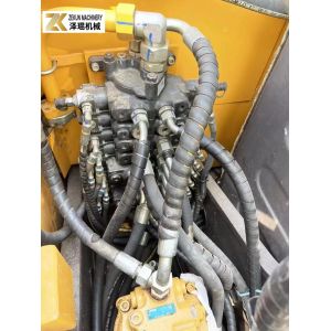 7Ton Sany SY75C Second-Hand Mini Excavator 0.3m³ for Construction