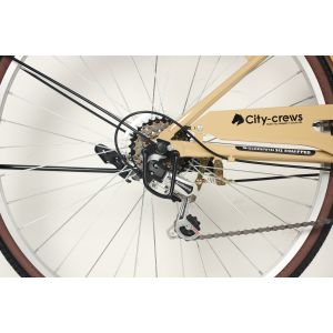 Experience Comfortable Saddle On-Road Convenience Folding Urban Cycle