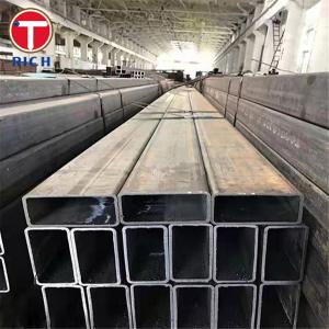 Cheap JIS G3466 Seamless Carbon Steel Tube Square And Rectangular Tubes For General Structure for sale