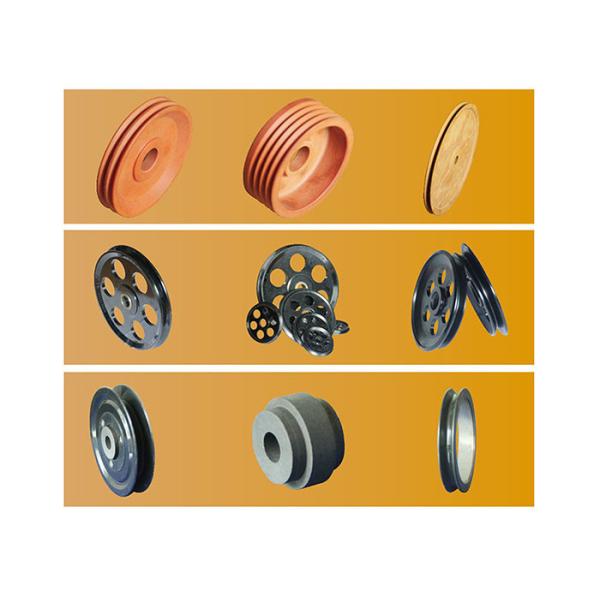 Wire Drawing Machine Parts Stepped Cone Pulley Corrosion Resistance
