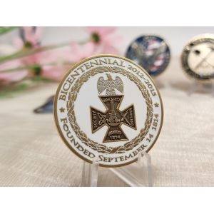 No Minimum Metal Logo 3D Enamel Custom Coins Freemason Masonic Challenge Coin