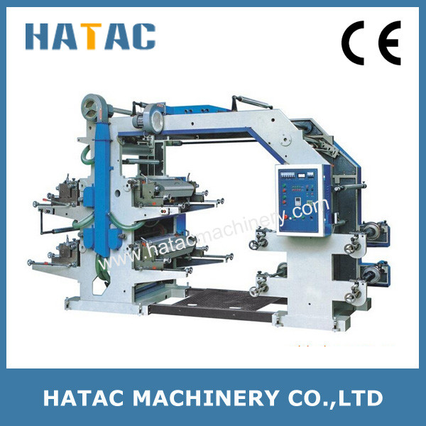 Wallpaper Printing Machine,High Speed Paper Roll Printing Machinery,Paper Bag