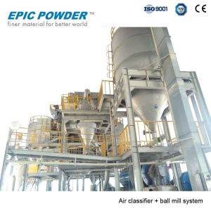 Cheap D97 5um Superfine Ball Mill Classifying Grinding Machine Mill CE / ISO Certification for sale