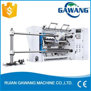 China Customized Film Paper PVC Slitting Machine With Slip Shaft on sale