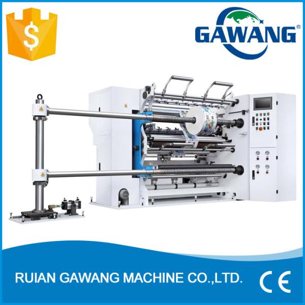 Quality Customized Film Paper PVC Slitting Machine With Slip Shaft wholesale