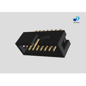 IDC Header connector, PCB Mount Receptacle, Board-to-Board, 2x7 Position, 2.0mm