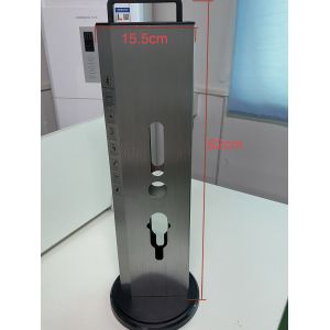 Aluminum Alloy or PC Rotating Smart Lock Display Stand for Exhibition Hall
