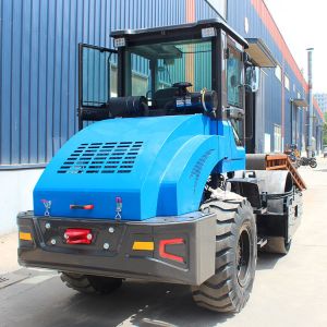 Factory and New Road Roller Compactor Machines 8Ton Single Steel Wheel Roller
